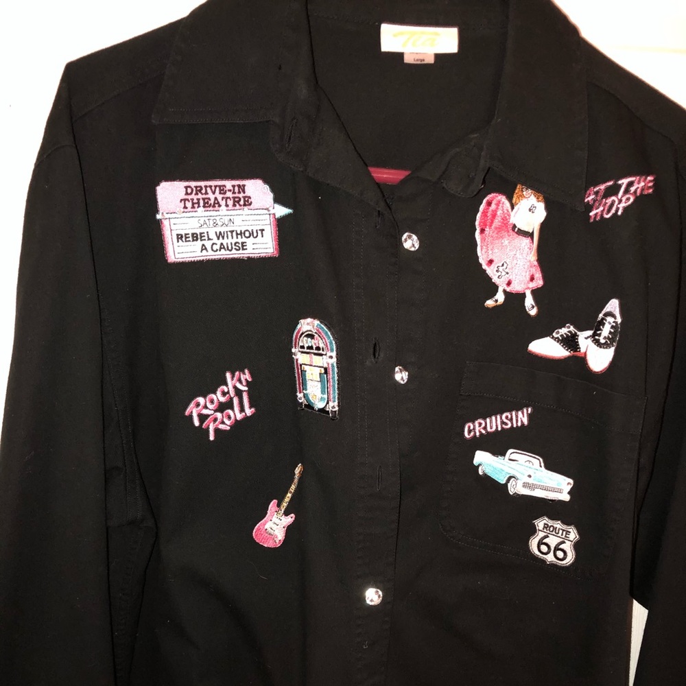 50’s Rock n Roll shirt
